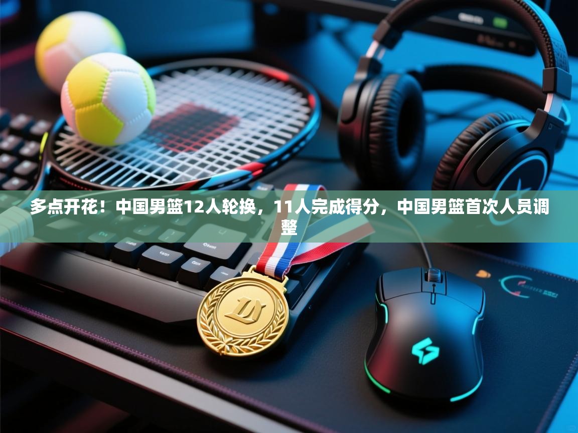 多点开花！中国男篮12人轮换，11人完成得分，中国男篮首次人员调整