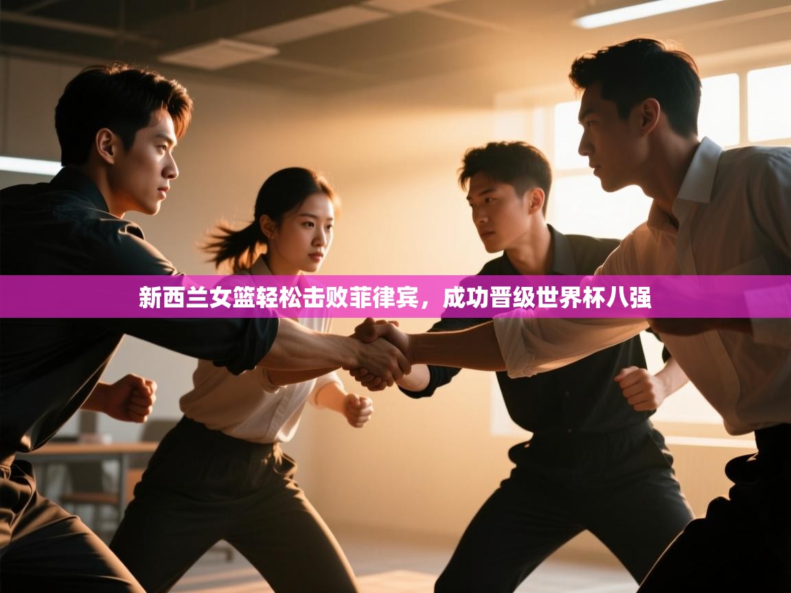 新西兰女篮轻松击败菲律宾，成功晋级世界杯八强  第1张