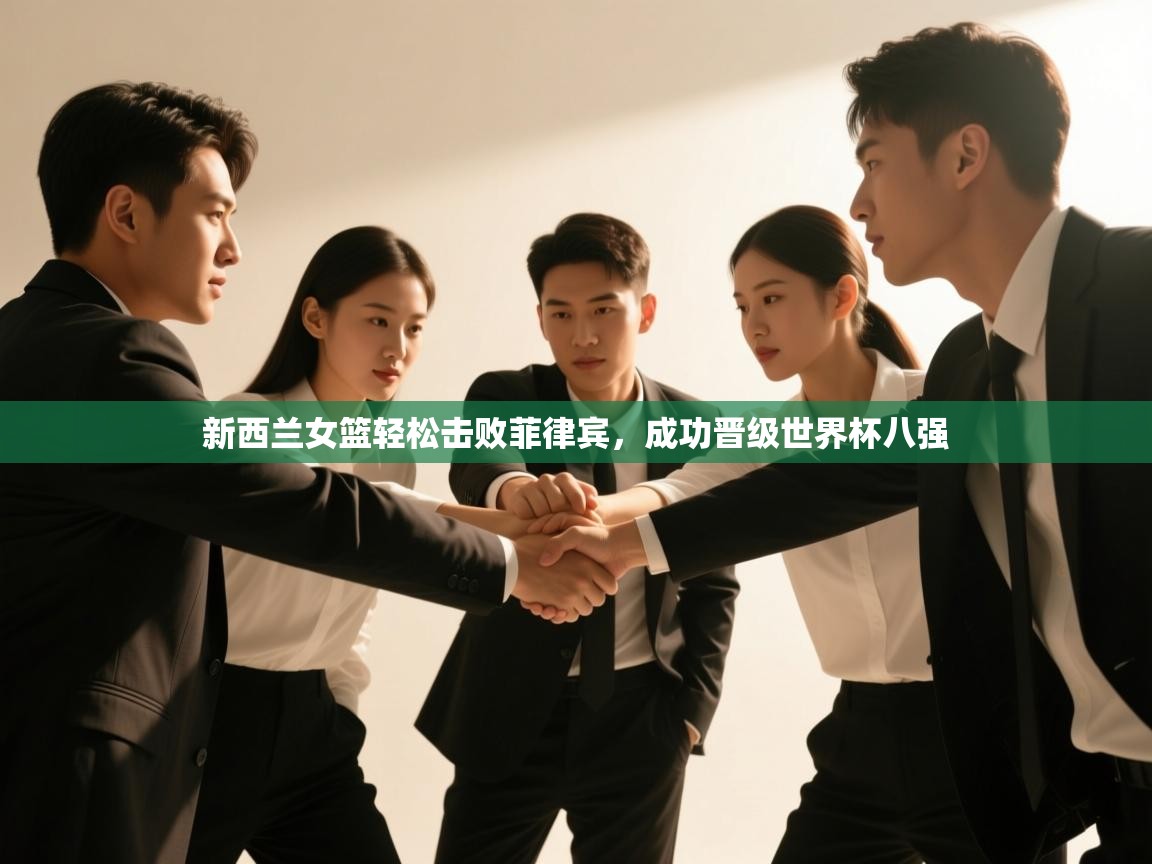 新西兰女篮轻松击败菲律宾，成功晋级世界杯八强  第2张