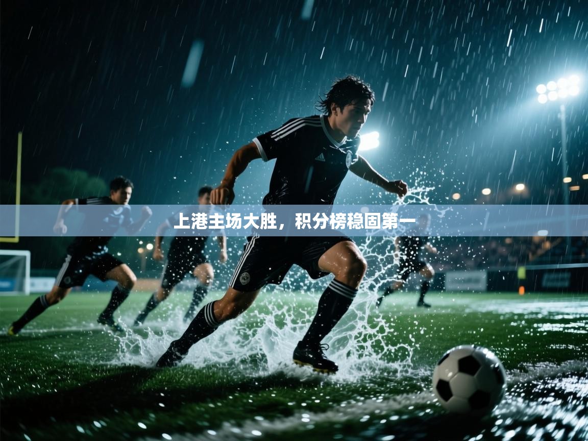 上港主场大胜，积分榜稳固第一