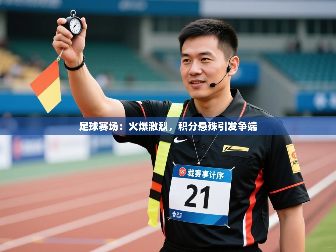 足球赛场：火爆激烈，积分悬殊引发争端